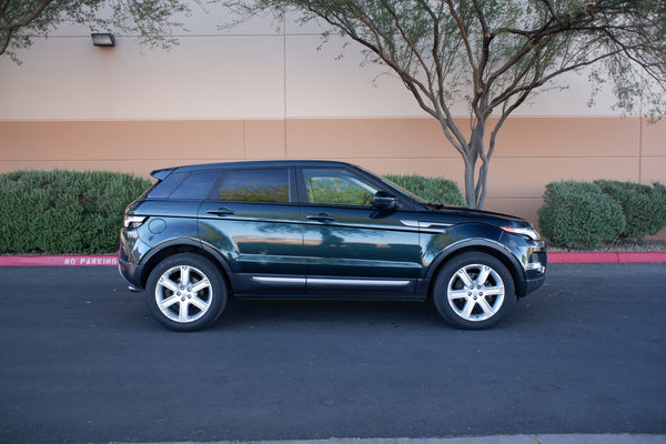 2015 Land Rover - Range Rover Evoque Pure Plus- Green/Tan