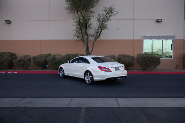 2012 Mercedes-Benz CLS550