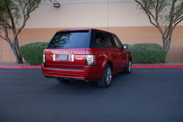 2012 Land Rover - Range Rover Autobiography