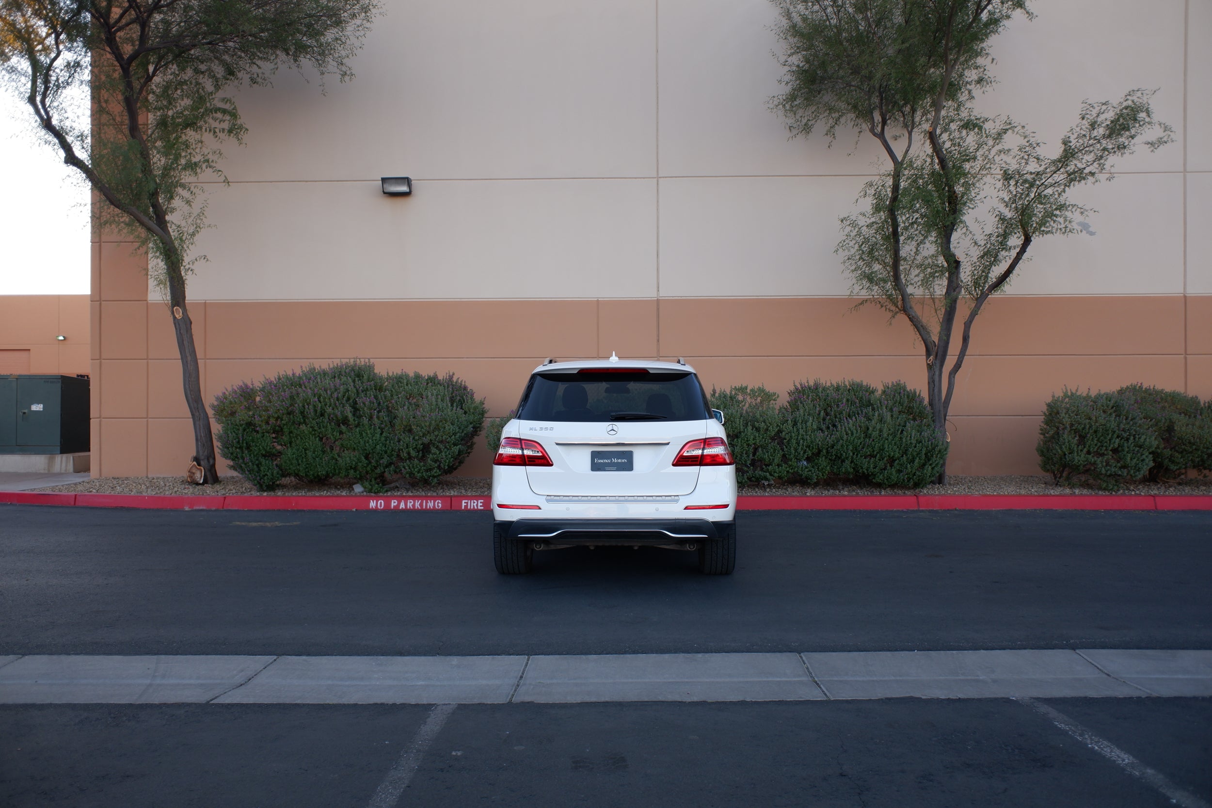 2015 Mercedes Benz ML 350 photo 9