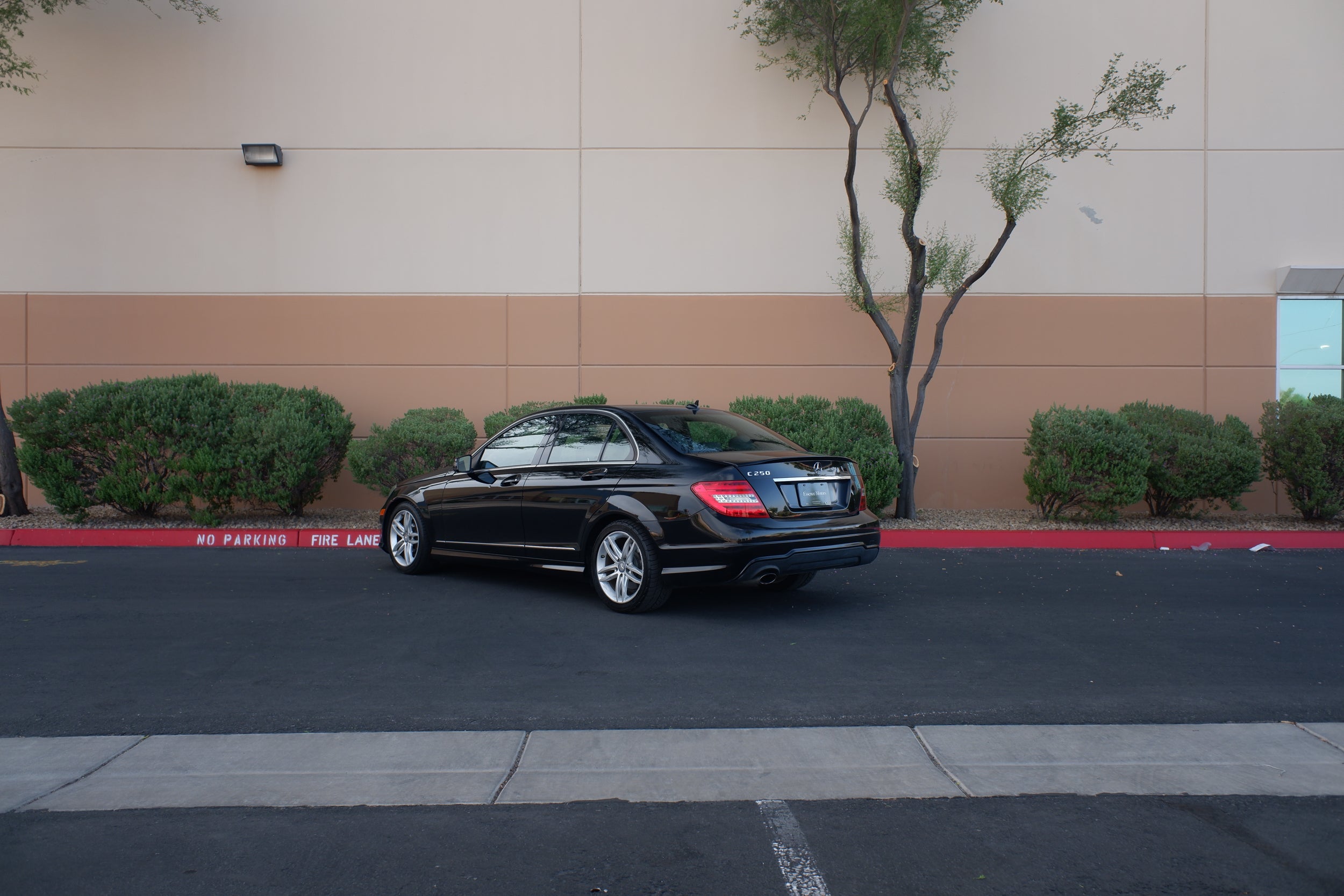 2013 Mercedes Benz C 250 photo 8