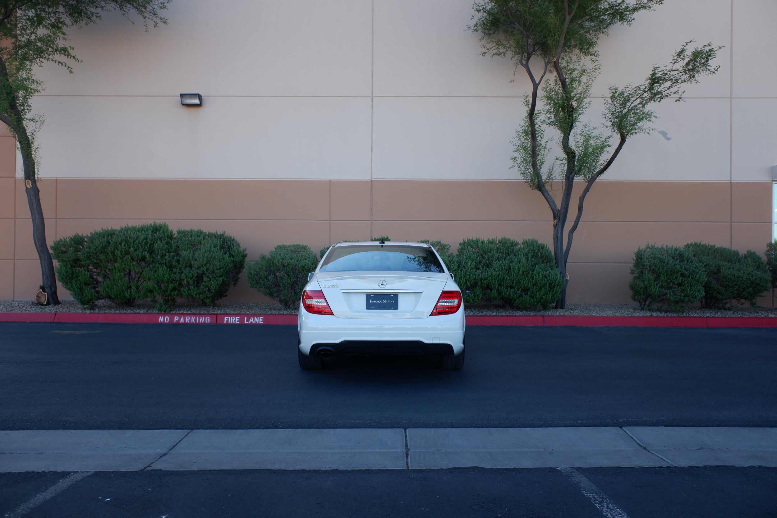 2012 Mercedes Benz C 250 photo 8