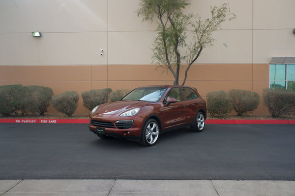 2012 Porsche Cayenne S - TechArt Wheels - V8