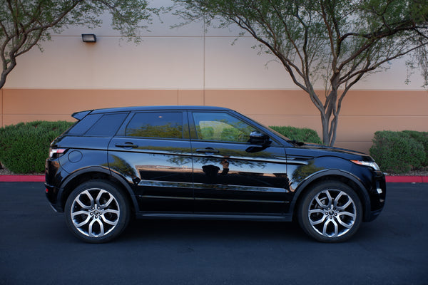 2014 Land Rover - Range Rover Evoque Dynamic - Black on Black