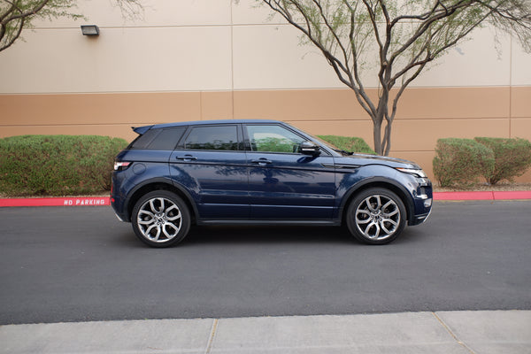 2012 Land Rover - Range Rover Evoque Dynamic - 1 Owner - Blue on Black