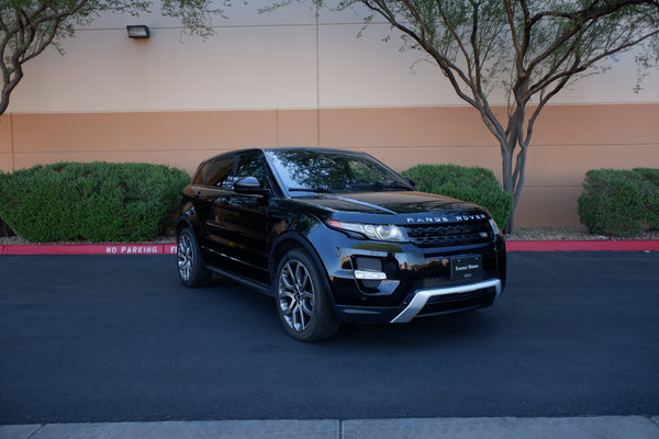 2014 Land Rover - Range Rover Evoque Dynamic - Black on Black