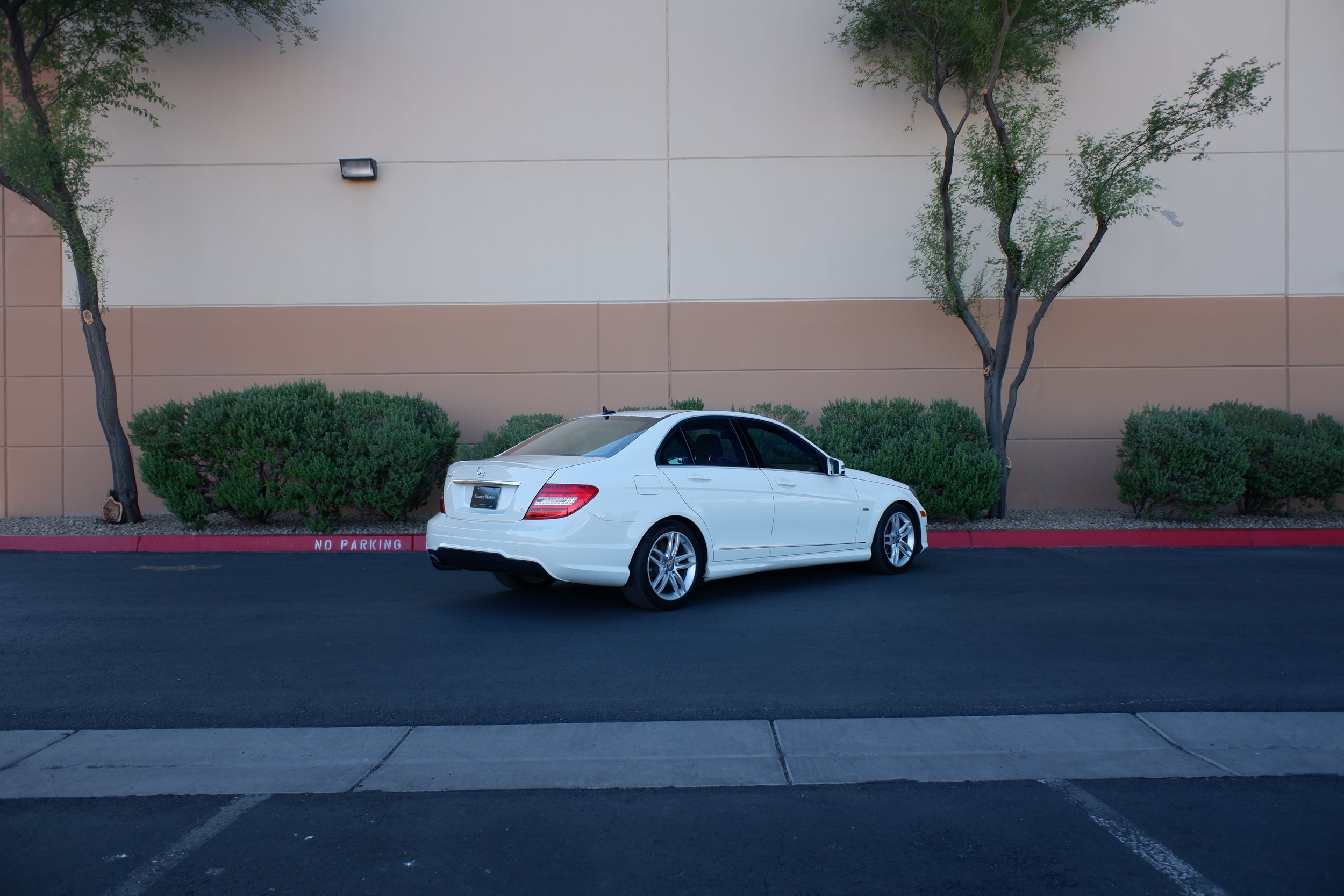 2012 Mercedes Benz C 250 photo 9