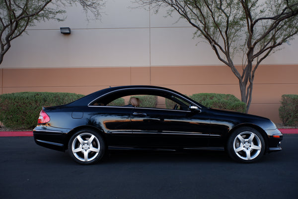 2009 Mercedes-Benz CLK 350 Coupé