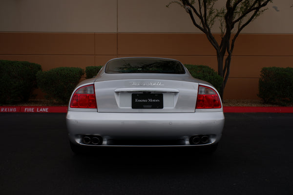 2004 Maserati Coupe GT - 6speed Manual - 1 of 53 units