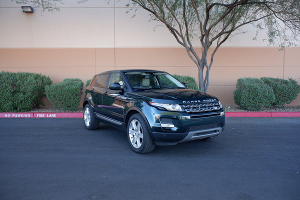 2015 Land Rover - Range Rover Evoque Pure Plus- Green/Tan