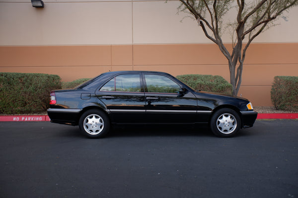 2000 Mercedes-Benz - C230 Kompressor - Final year of production