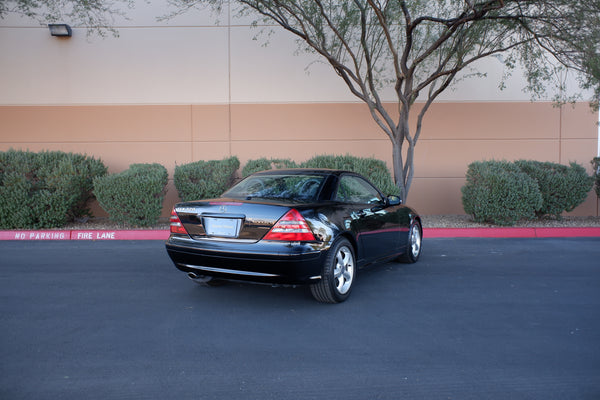 2003 Mercedes-Benz SLK 320 - V6 - 1 Owner