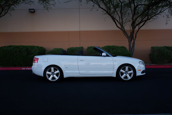 2009 Audi A4 Cabriolet - 2.0T -44k Miles