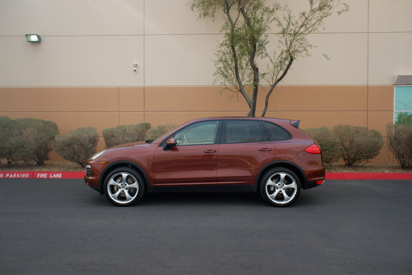 2012 Porsche Cayenne S - TechArt Wheels - V8