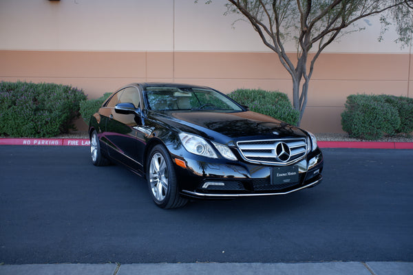 2010 Mercedes-Benz E350 Coupe