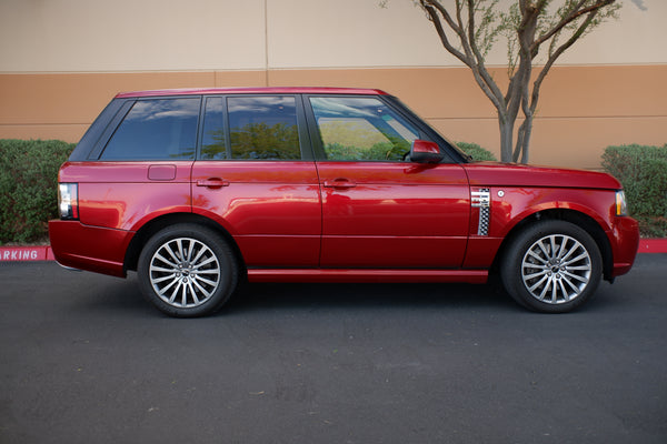 2012 Land Rover - Range Rover Autobiography