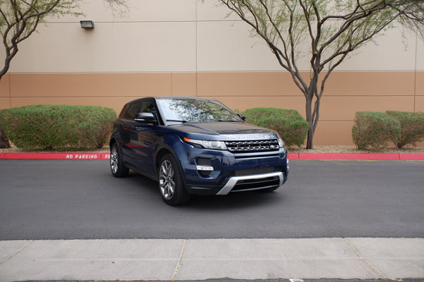 2012 Land Rover - Range Rover Evoque Dynamic - 1 Owner - Blue on Black