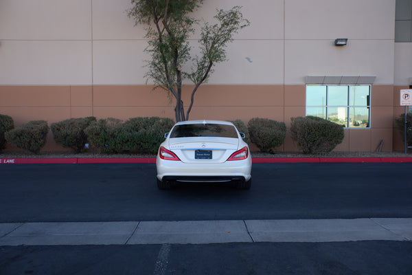 2012 Mercedes-Benz CLS550