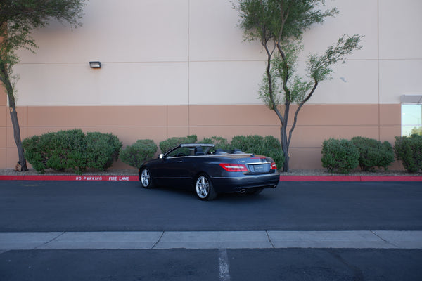 2011 Mercedes-Benz E350 Cabriolet