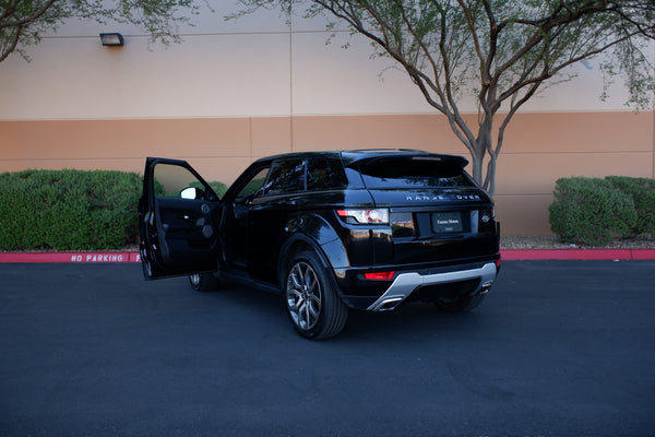 2014 Land Rover - Range Rover Evoque Dynamic - Black on Black