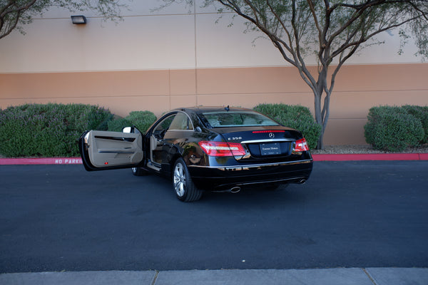 2010 Mercedes-Benz E350 Coupe