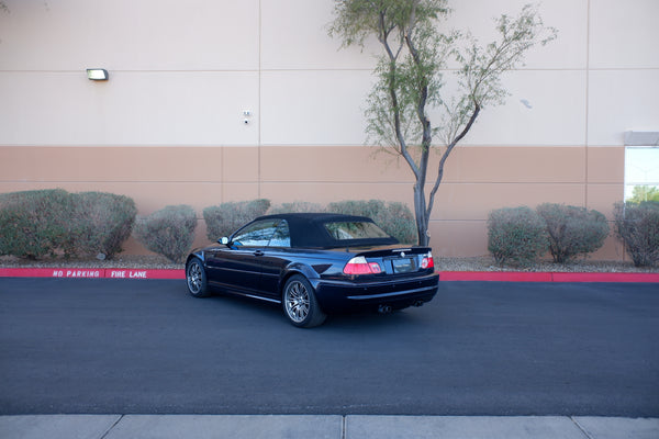 2004 BMW M3 - 6 Speed Manual - E46 Cabriolet