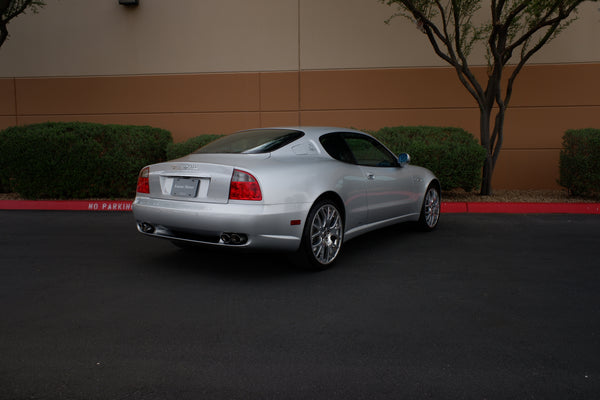 2004 Maserati Coupe GT - 6speed Manual - 1 of 53 units