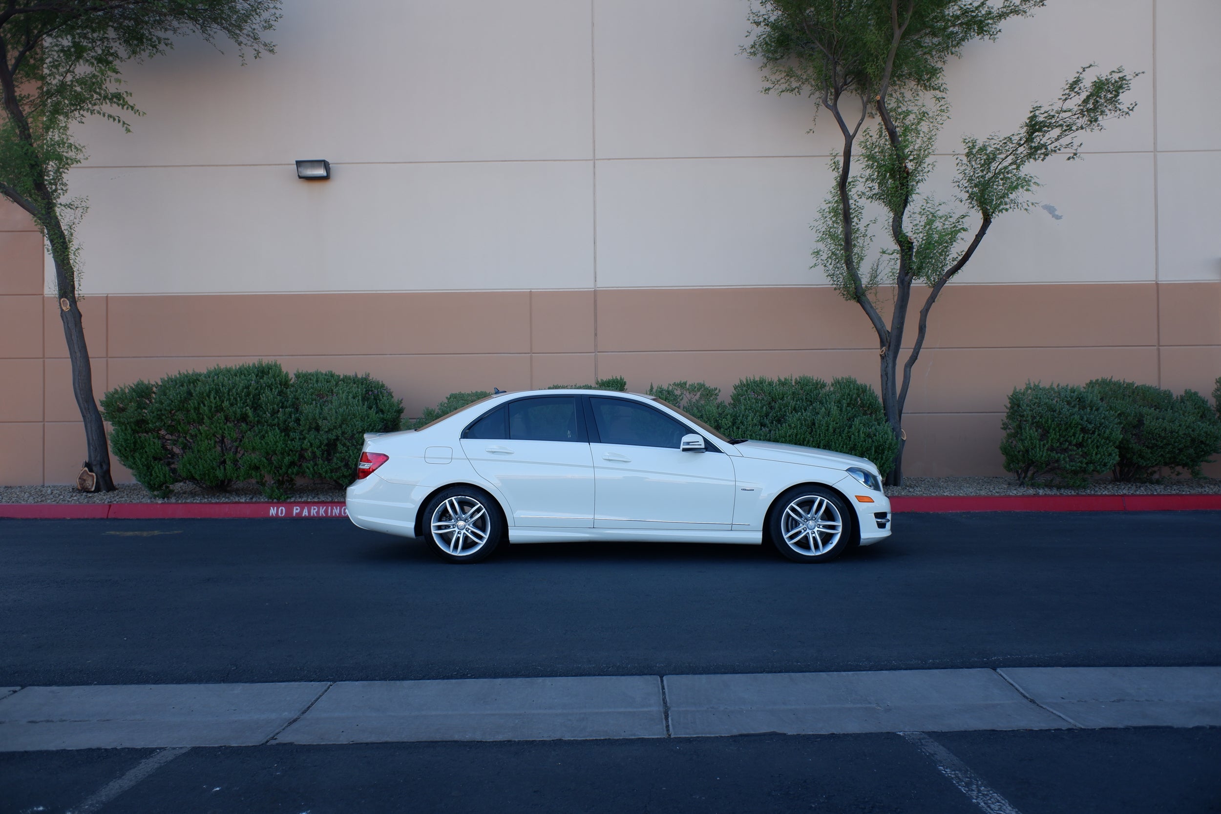 2012 Mercedes Benz C 250 photo 10