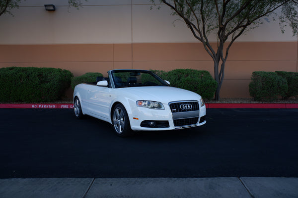 2009 Audi A4 Cabriolet - 2.0T -44k Miles