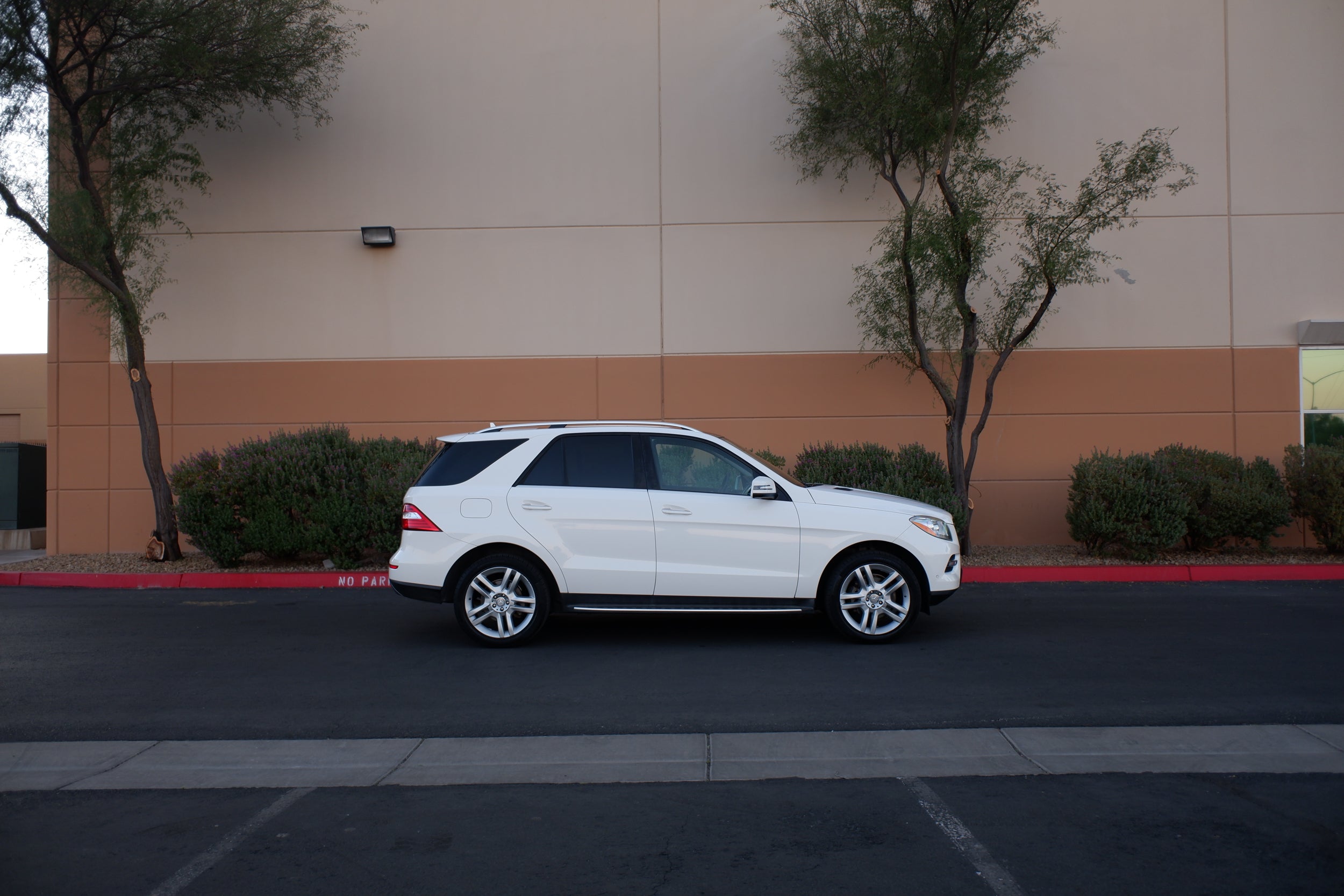 2015 Mercedes Benz ML 350 photo 10
