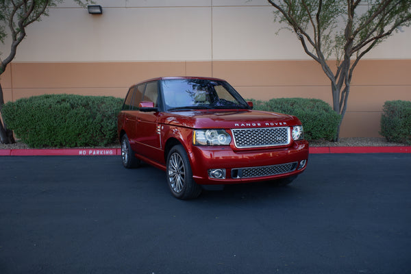 2012 Land Rover - Range Rover Autobiography