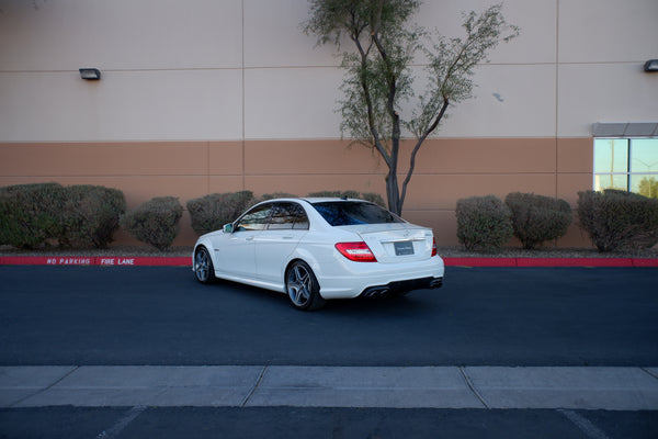 2012 Mercedes-Benz - C63 AMG