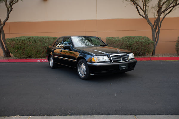 2000 Mercedes-Benz - C230 Kompressor - Final year of production