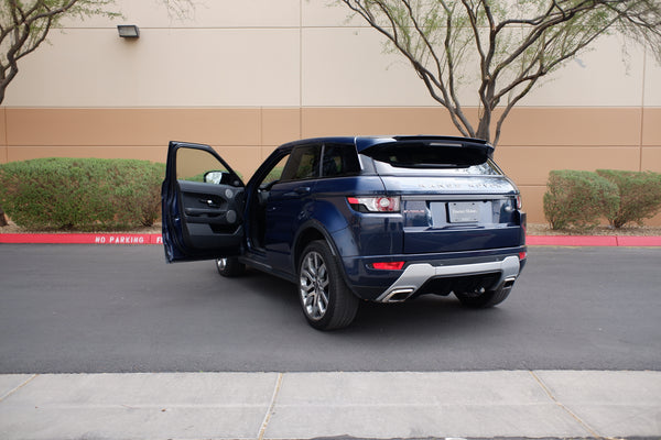 2012 Land Rover - Range Rover Evoque Dynamic - 1 Owner - Blue on Black