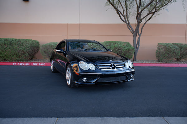 2009 Mercedes-Benz CLK 350 Coupé