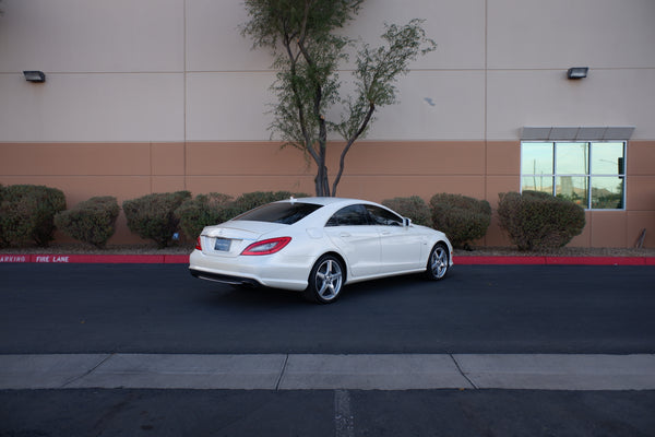 2012 Mercedes-Benz CLS550