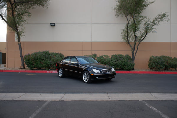 2003 Mercedes-Benz C230 Kompressor - 1-owner