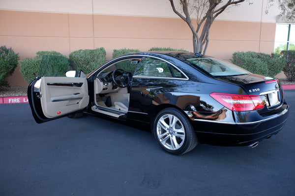 2010 Mercedes-Benz E350 Coupe