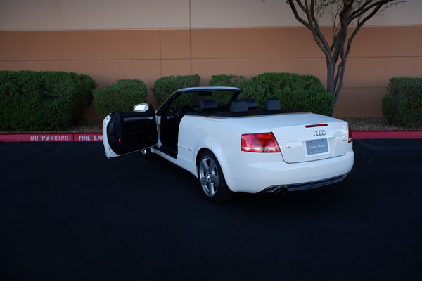 2009 Audi A4 Cabriolet - 2.0T -44k Miles