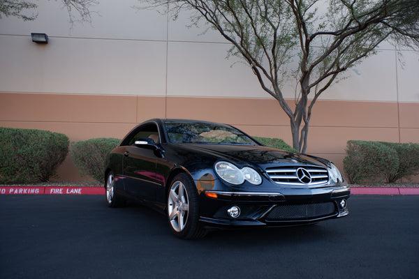 2009 Mercedes-Benz CLK 350 Coupé