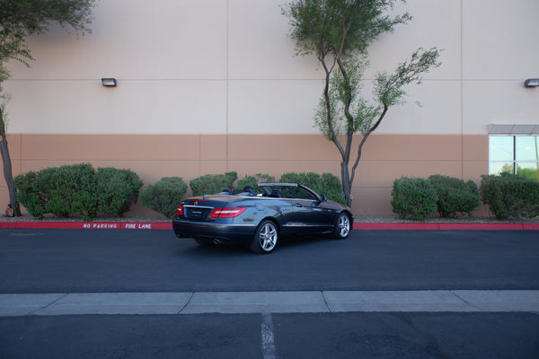 2011 Mercedes-Benz E350 Cabriolet