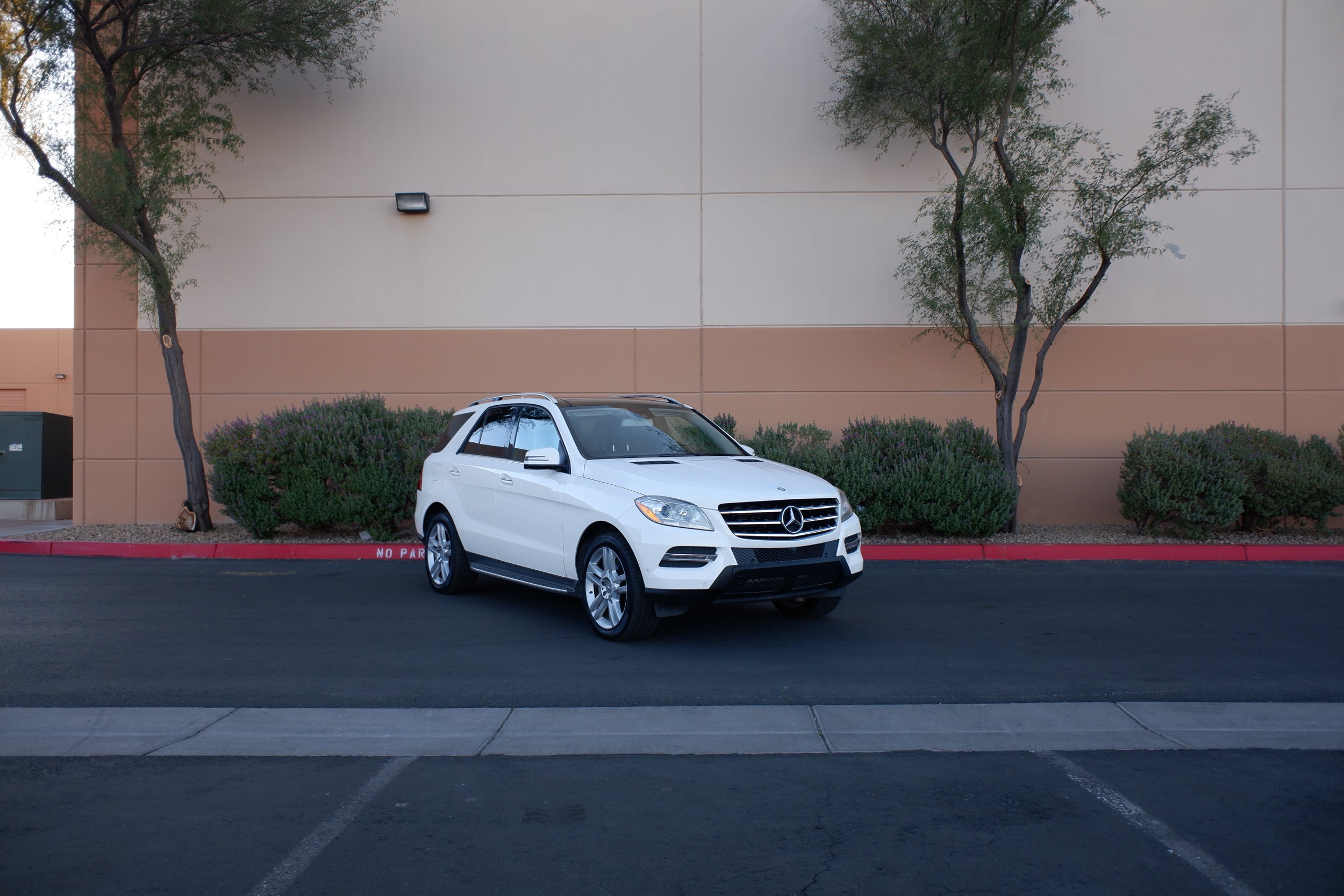2015 Mercedes Benz ML 350 photo 11