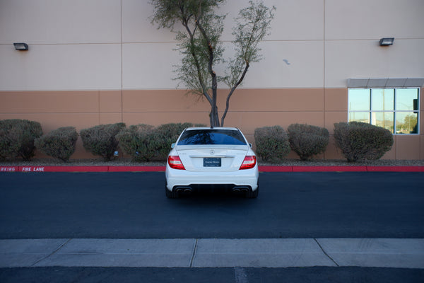 2012 Mercedes-Benz - C63 AMG