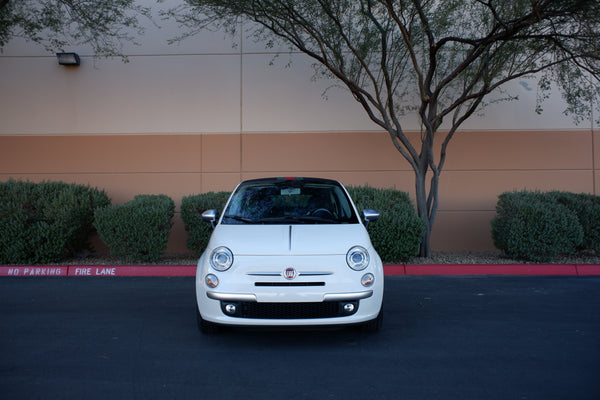 2012 Fiat 500c - Gucci Edition - 1 owner - Cabriolet