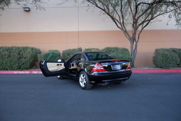 2003 Mercedes-Benz SLK 320 - V6 - 1 Owner