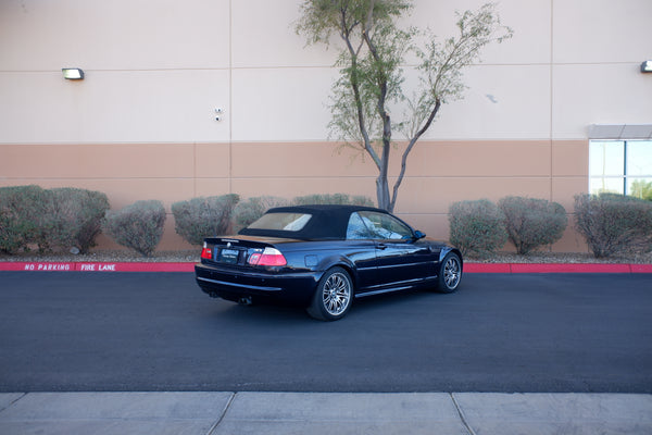 2004 BMW M3 - 6 Speed Manual - E46 Cabriolet