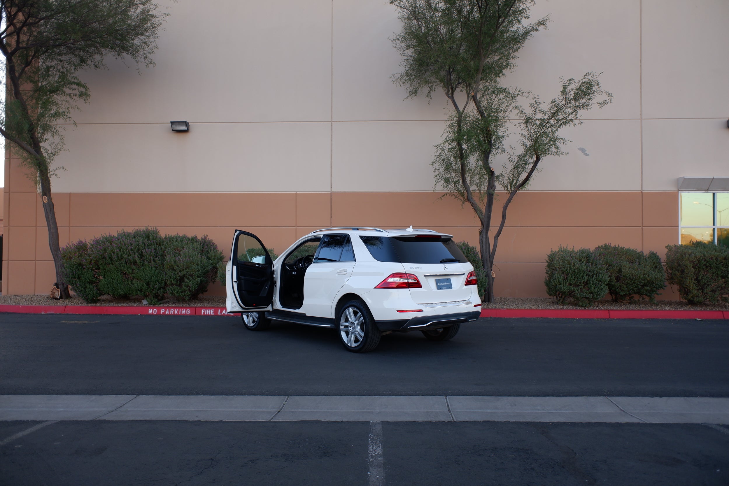 2015 Mercedes Benz ML 350 photo 12
