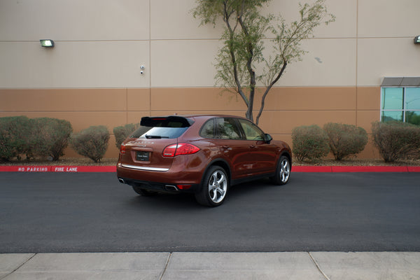 2012 Porsche Cayenne S - TechArt Wheels - V8