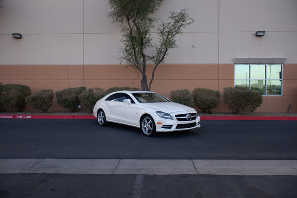 2012 Mercedes-Benz CLS550