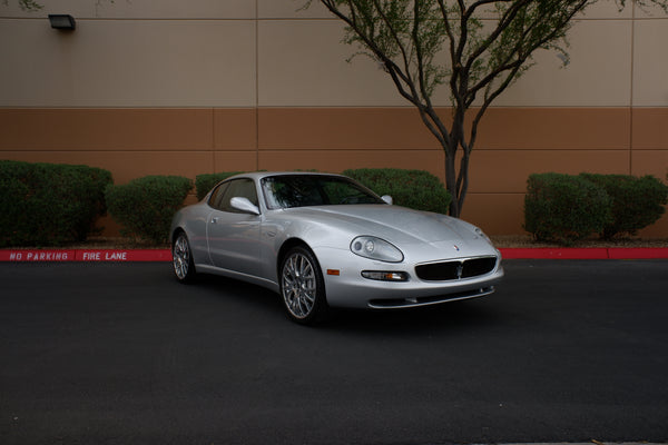 2004 Maserati Coupe GT - 6speed Manual - 1 of 53 units